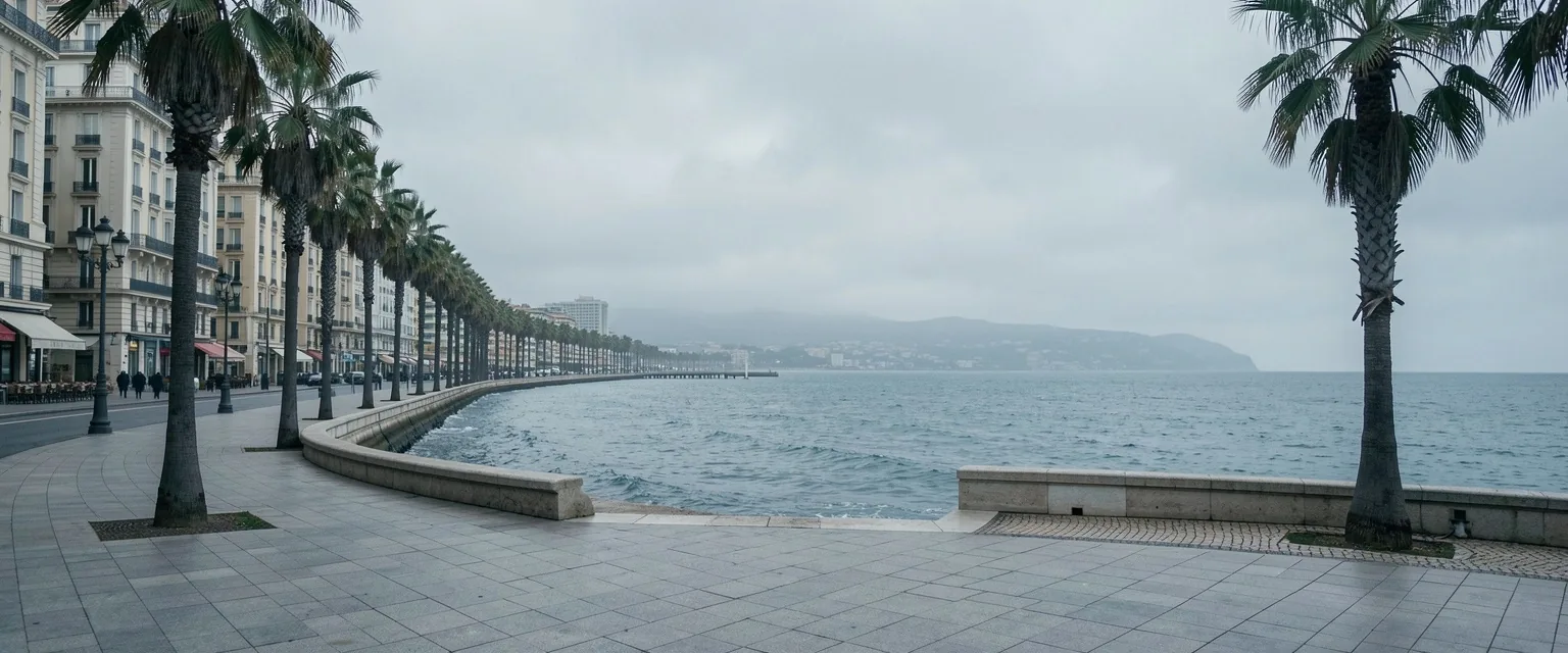 Promenade des Anglais à Nice