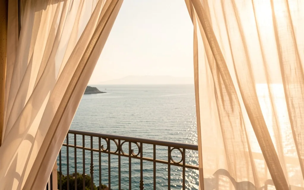 Côte méditerranéenne près de Nice