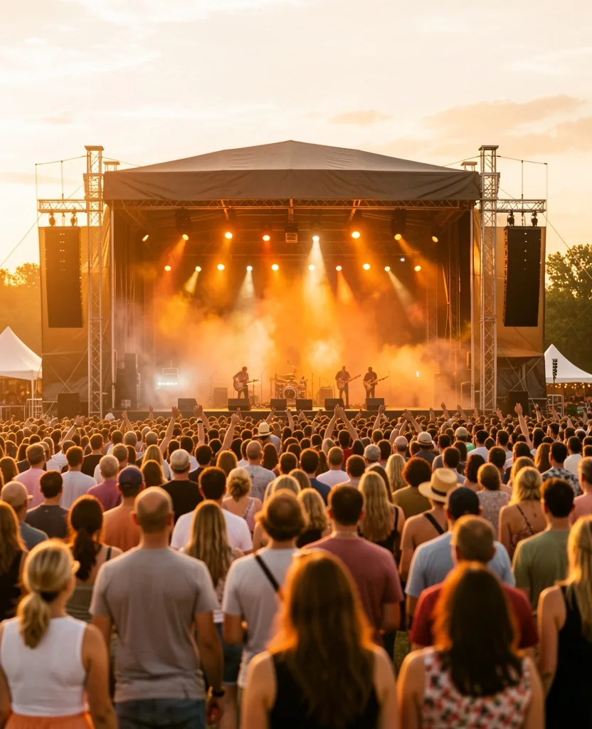 Festival de musique en plein air