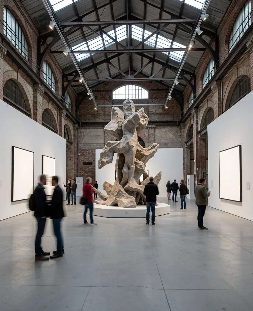 Galerie d'art contemporain