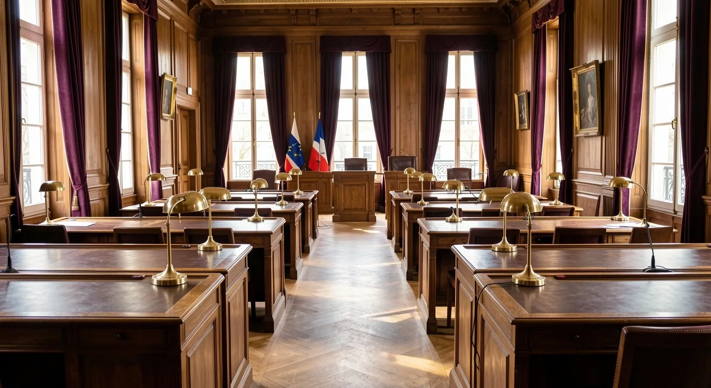 Hémicycle de l'Assemblée nationale