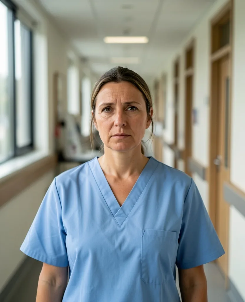 Infirmière en milieu hospitalier
