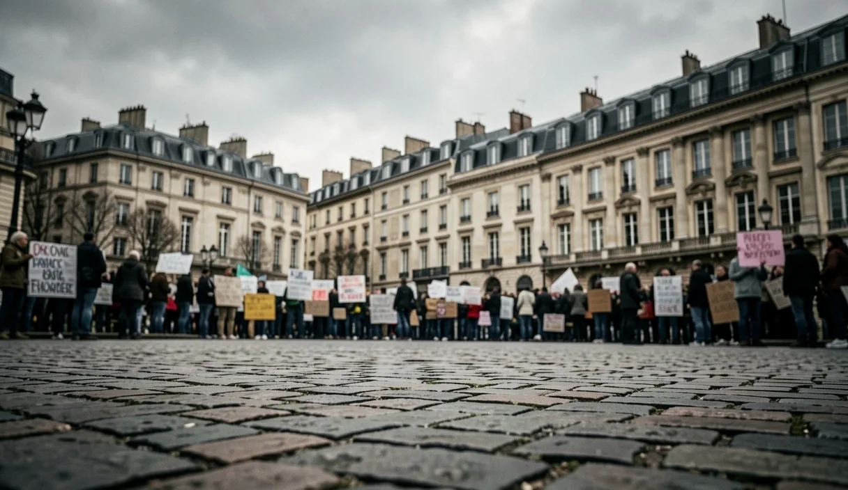 Manifestation citoyenne en France