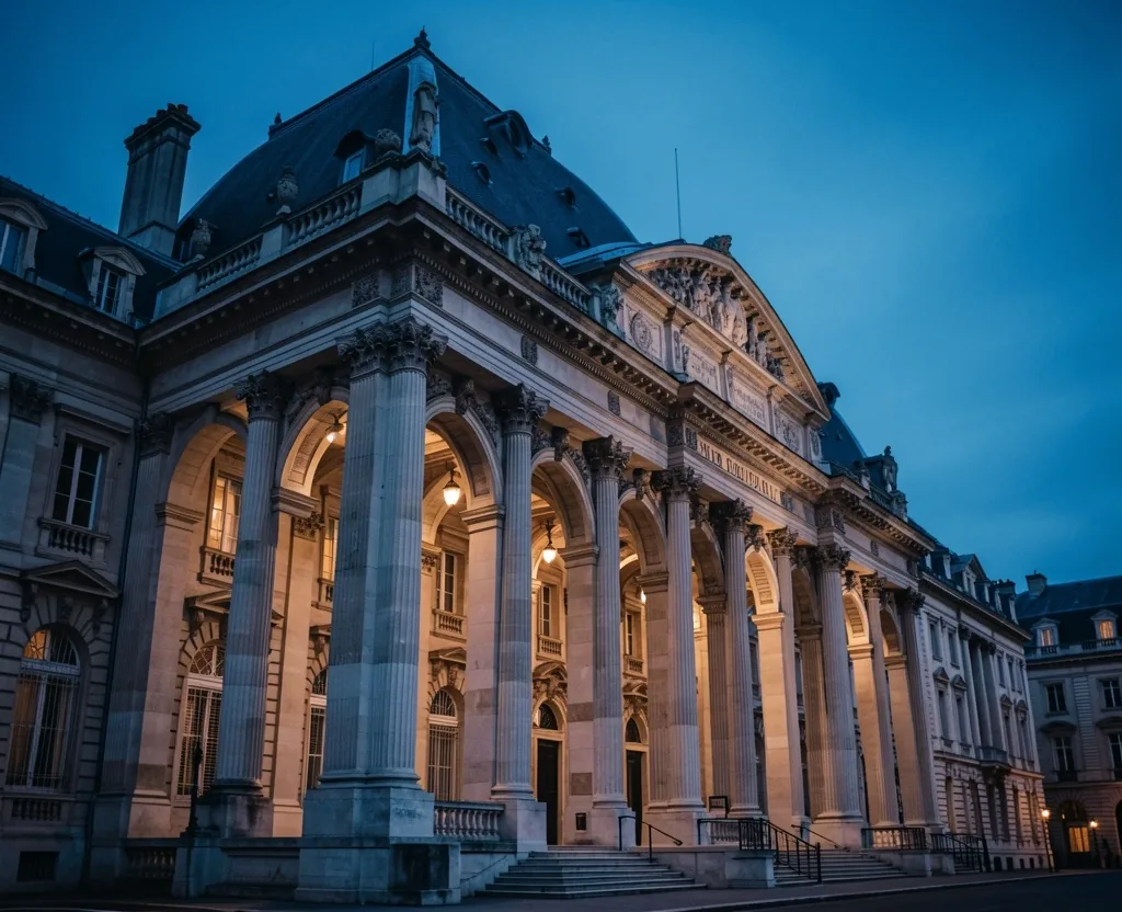 Palais du Sénat à Paris