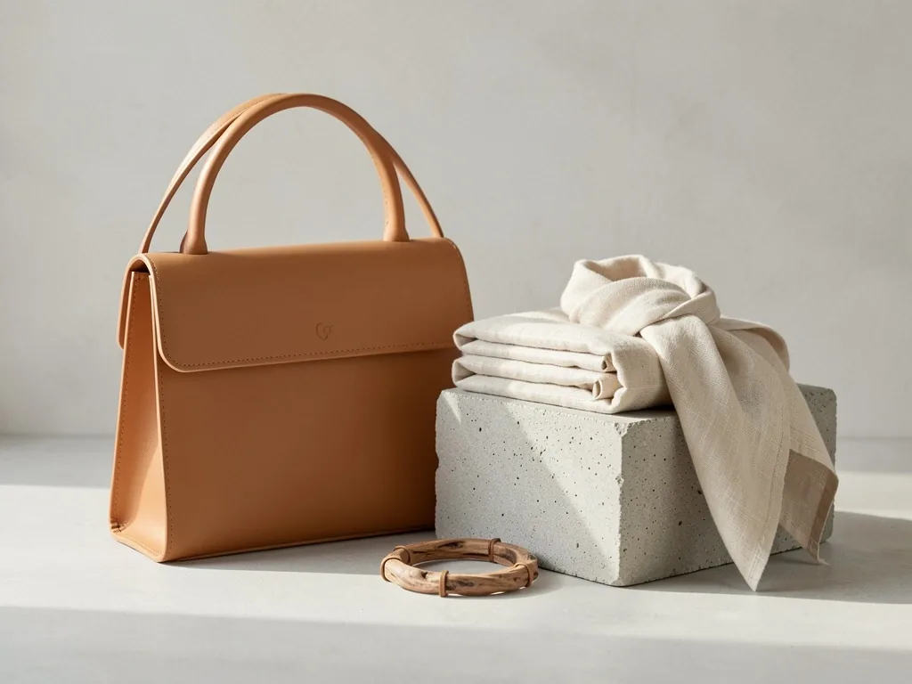 Accessoires de mode durable française