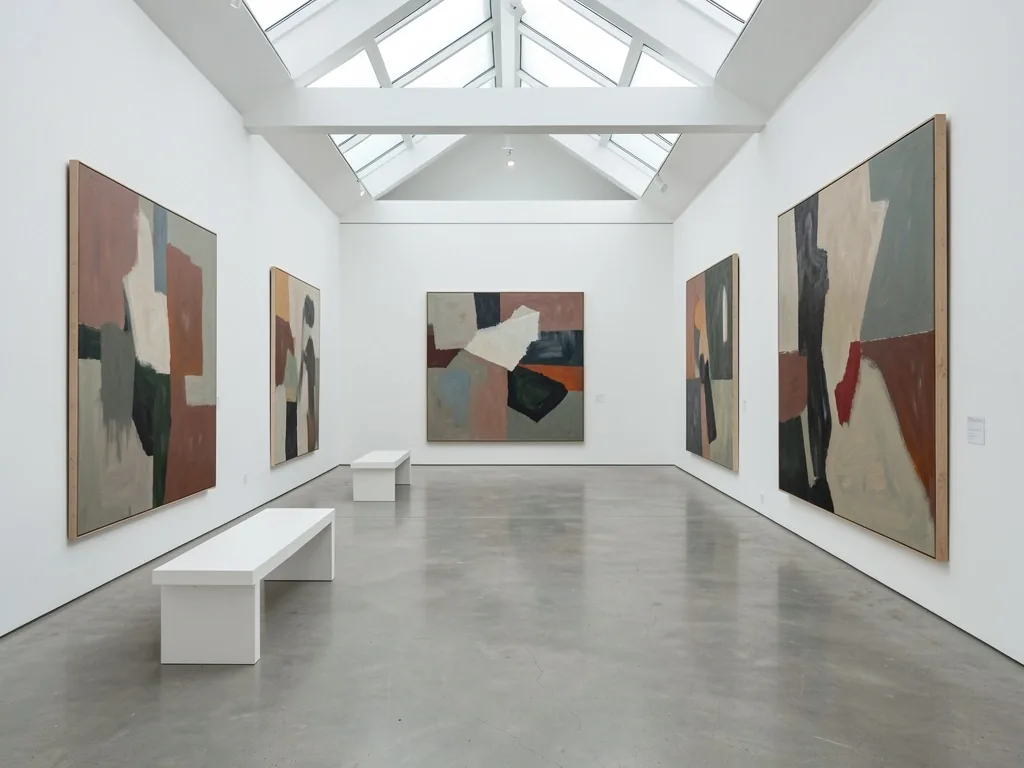 Galerie d'art contemporain française